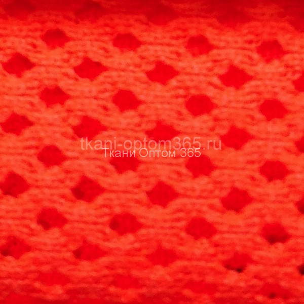 Сетка (атр.8Тс15-КВгл)  Люминесцентный ярко-оранжевый-16-1664 