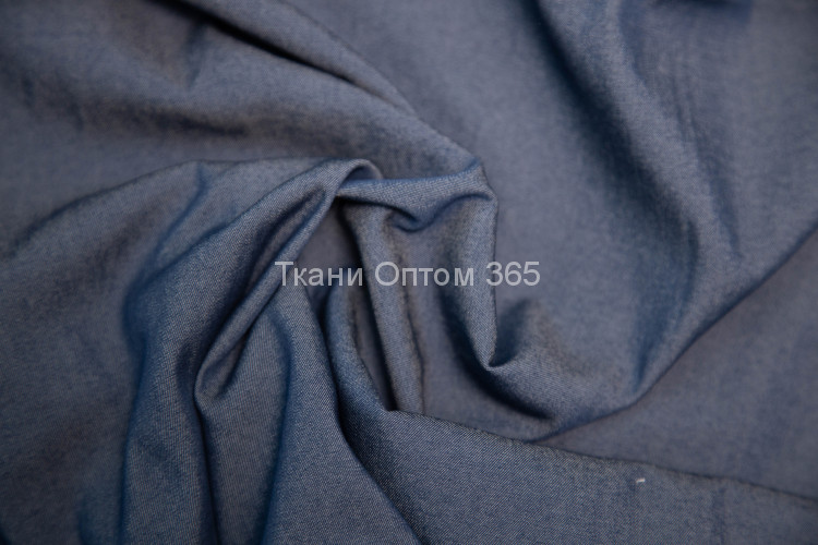 Тенсел  джинс стрейч- 50980   темно-синий 8 