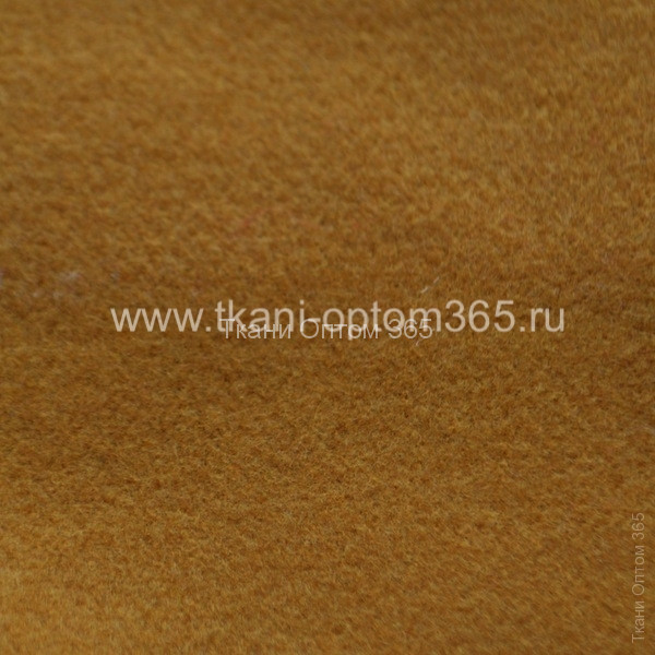 Пальтовая ткань рыжая 