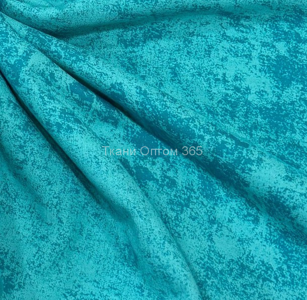 Кулирная гладь с лайкрой Варенка Бирюза 