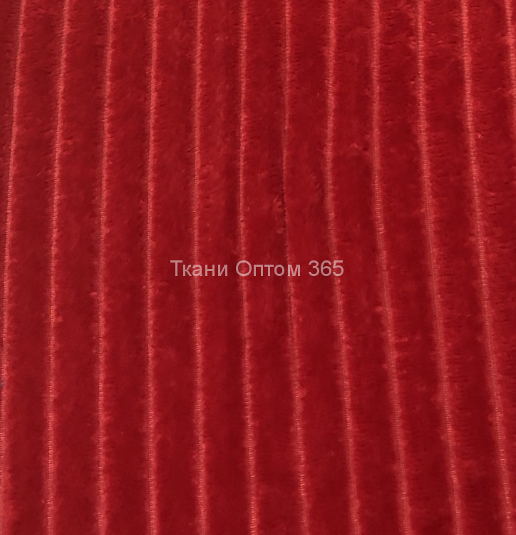 Велсофт  фактурный полоса Красный LC-8 