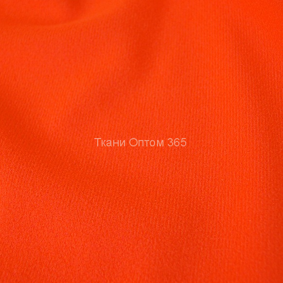 Трикотажное полотно оранжевый цвет 