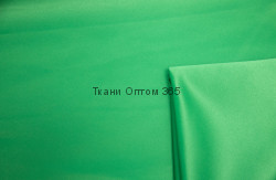 Атлас корсетный   зеленый 15