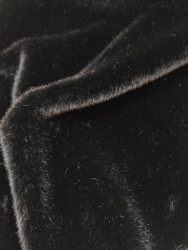 Мех для в/о под норку  Китай  Черный