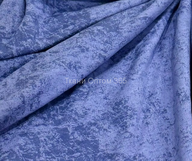 Кулирная гладь с лайкрой Варенка Индиго 