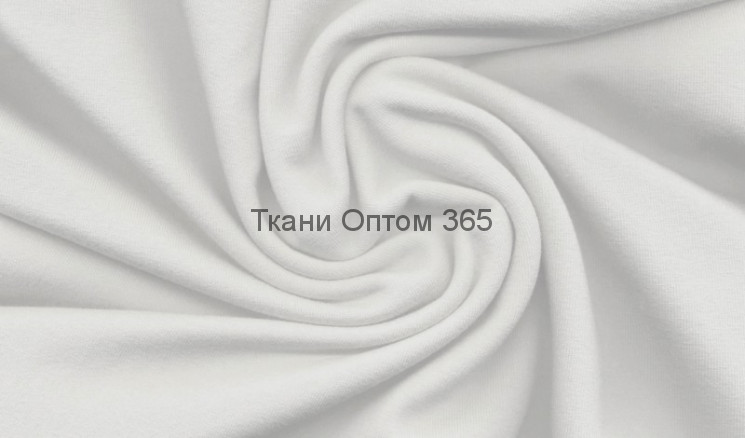 Футер 3-х нитка г/к с/н  Белый 