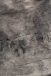 Вельбоа  серый  меланж  ( 5 мм)