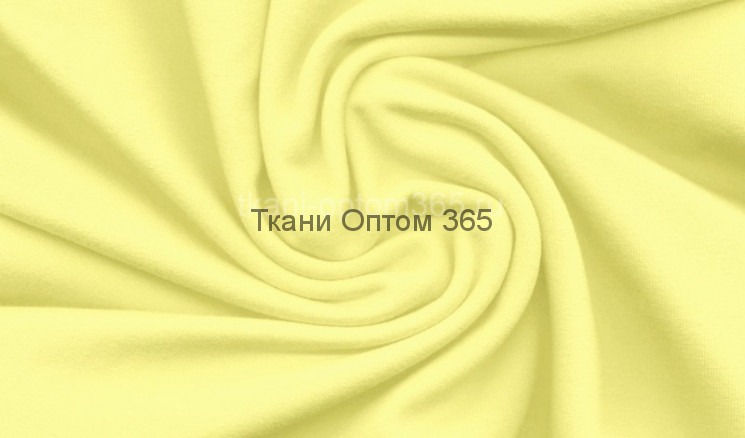 Интерлок г/к 40/1  Желтый 982-2 