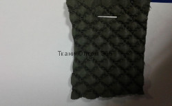 Ткань пальтовая  Стежка-8  хаки