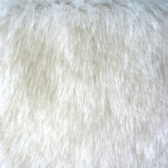 Искусственный мех белый ИС-302 (40мм) 