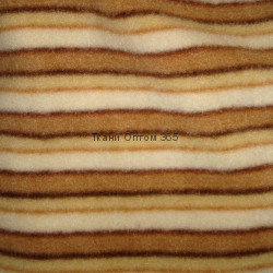 Флис полоски белого, бежевого, светло-бежевого цвета fleece 2
