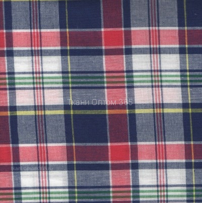 Ткань сорочечная в клетку SDFL-33  Ткань сорочечная в клетку SDFL-33