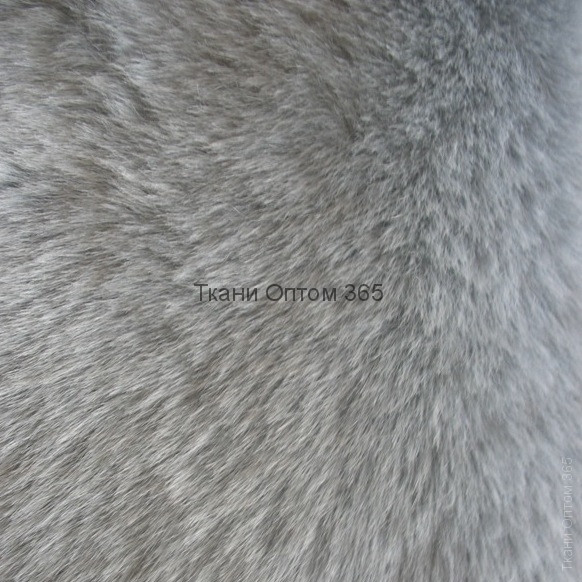 Искусственный мех  серый ИС-704-1-77 (40мм) 