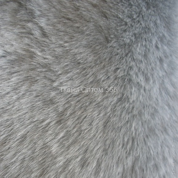 Искусственный мех  серый ИС-704-1-77 (40мм) 