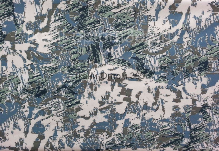Тентовая ткань оксфорд 150, 210 D, 240 D, 600 D N-65 синяя 