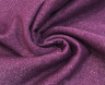 Футер 3-х.н. петля Фиолет (люрекс серебро) 