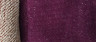 Футер 3-х.н. петля Фиолет (люрекс серебро) 