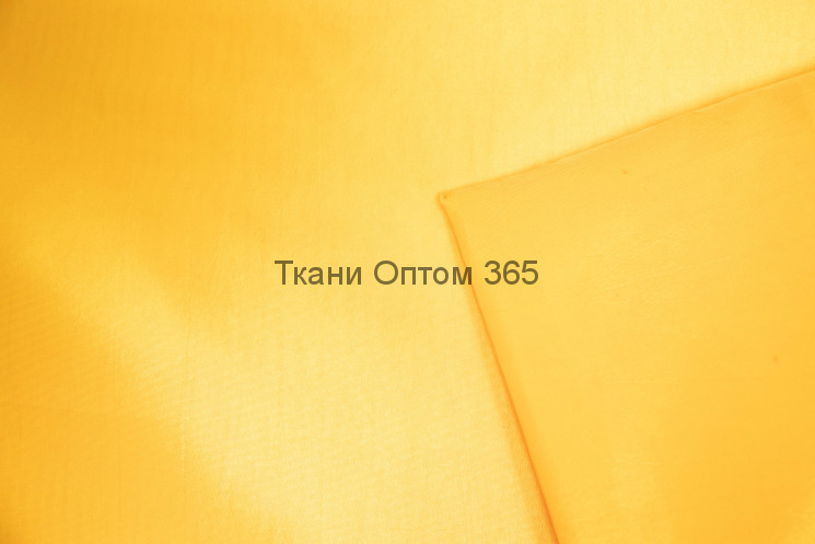 Тафта цвет  желтый-15 