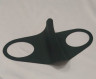Неопреновая маска  для лица защитная многоразовая 12 шт 
