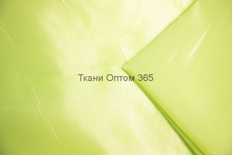 Тафта цвет  салатовый-22 