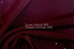 Трикотаж с Люрексом  Бордовый