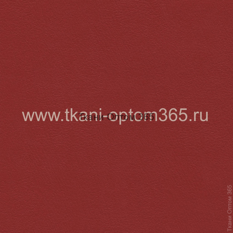 Галантерейная кожа тускло-красный 5 