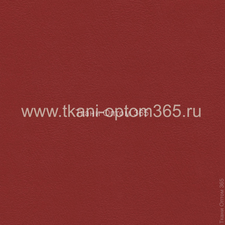 Галантерейная кожа тускло-красный 5 