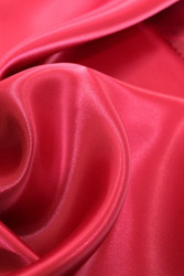 Подкладочная ткань поливискоза цвет красный 108