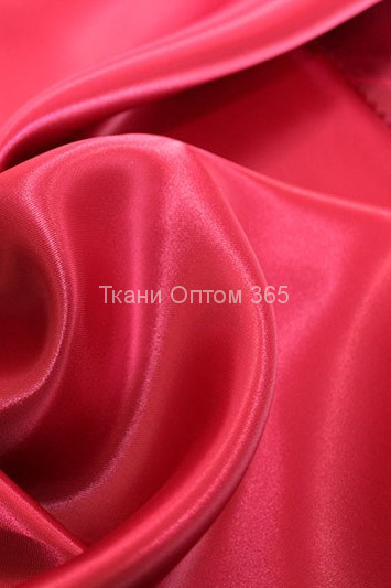 Подкладочная ткань поливискоза цвет красный 108 
