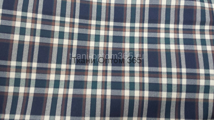 Ткань шотландка 2 3 