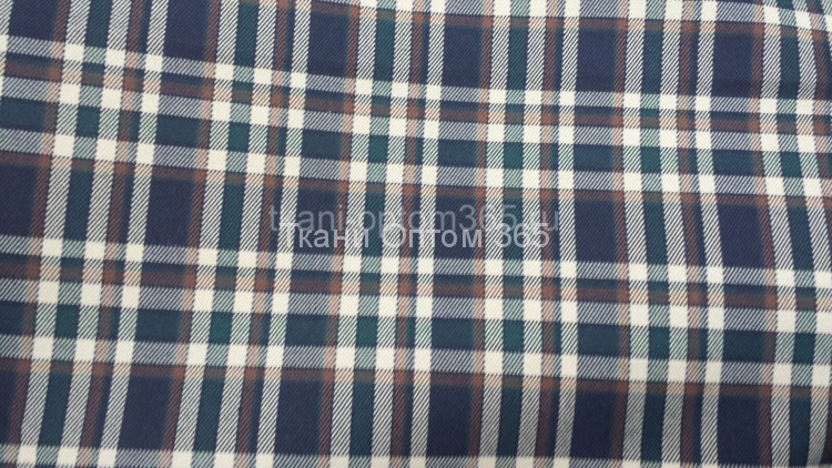Ткань шотландка 2 3 