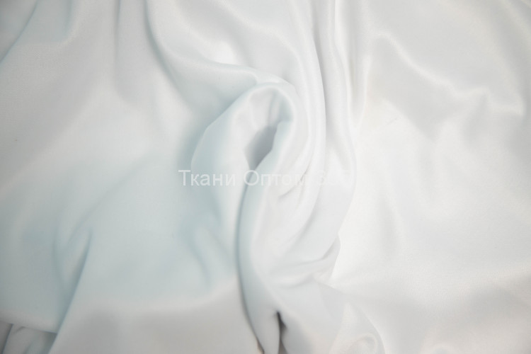 Трикотаж Джерси (подкладочный )  цвет белый -1 