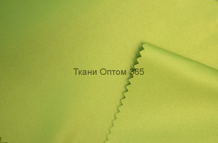 Атлас корсетный  салатовый  43 