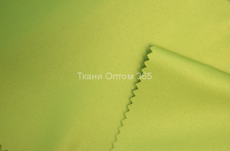 Атлас корсетный  салатовый  43 