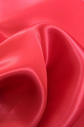 Подкладочная ткань поливискоза цвет красный 109