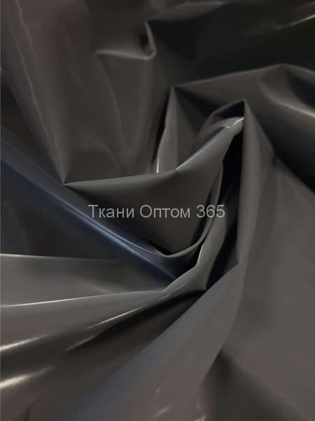 Курточная ткань Карбон-2 TPU серый 18 