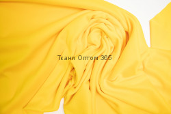 Трикотаж Джерси (подкладочный )  цвет желтый-7