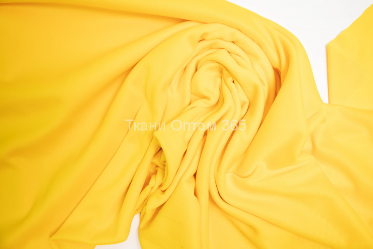 Трикотаж Джерси (подкладочный )  цвет желтый-7 